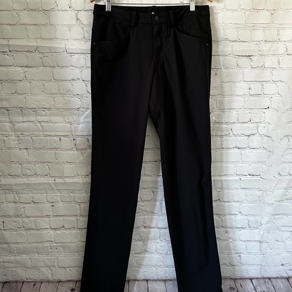 lululemon athletica Other - Men’s Lululemon black straight dress pants